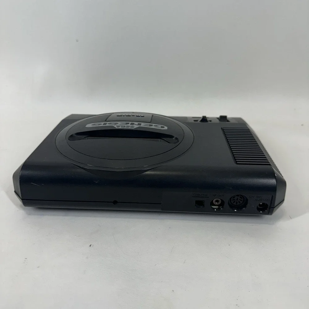 Sega Genesis 16-Bit Model No. 1601 Console w/ One Controller & Cords - TESTED